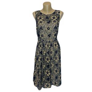 Ann Taylor LOFT [8] Floral Lace Dress